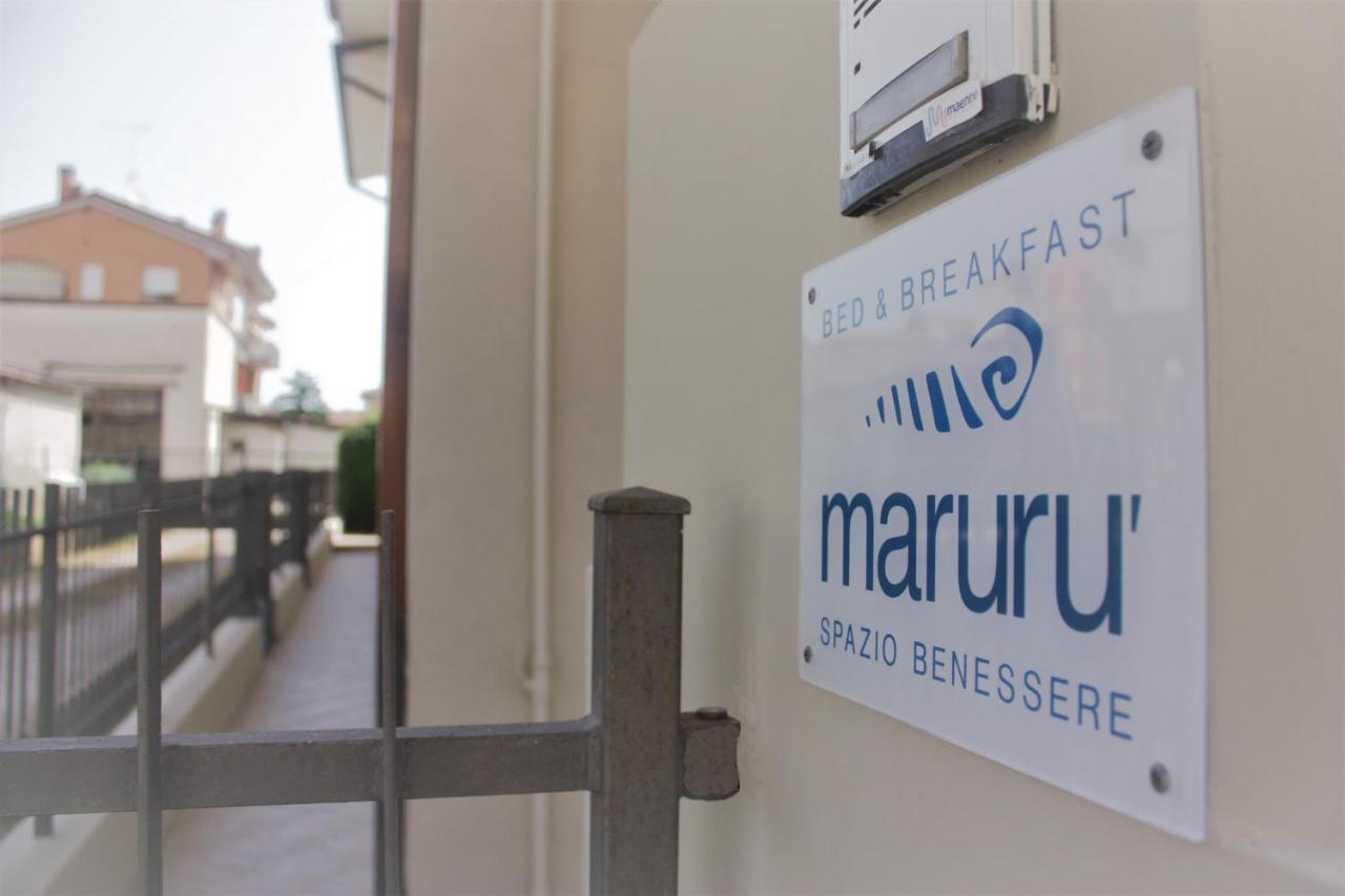 Maruru B & B Dell'Arte Чивитанова Марке Екстериор снимка