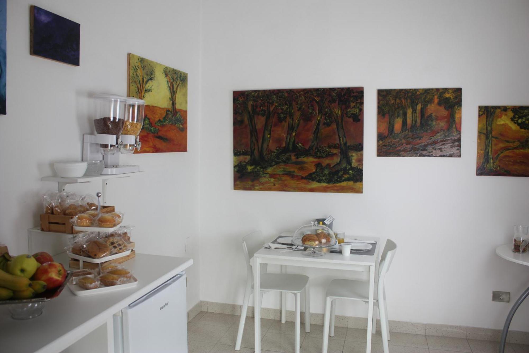 Maruru B & B Dell'Arte Чивитанова Марке Екстериор снимка